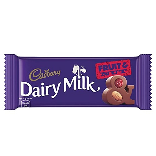 Dairy Milk Fruit & Nuts, 42g