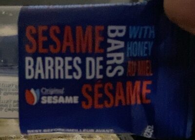 30g Sesame snaps