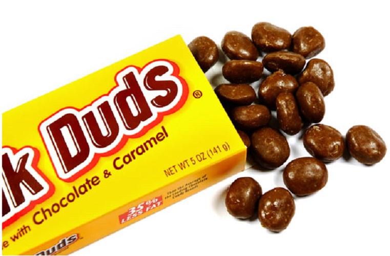 Milk Duds/ Chocolate& Carvamel