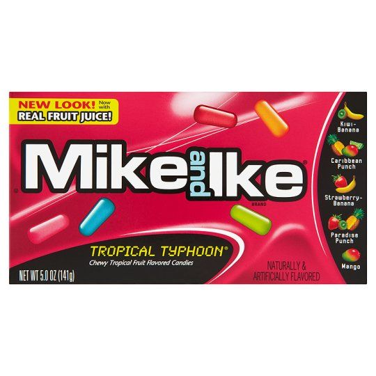 Mike & Lke/ Tropical Typhoon