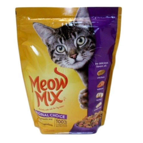Meow Mix Original Choice cat food 500g