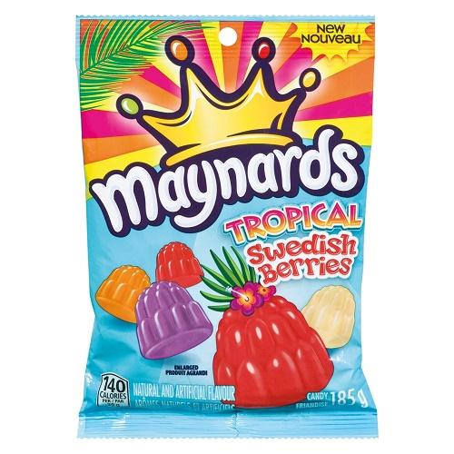 Maynard Tropical swedish Berries 185g