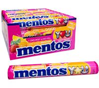 MENTOS FRUIT 37.5G EACH 