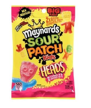 MAYNARDS, Sour Gummies, 185 g