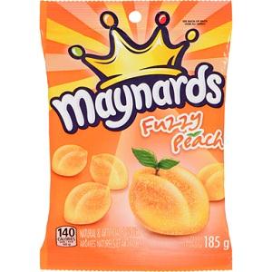 MAYNARDS, Peach Flavoured Candies, 185 g