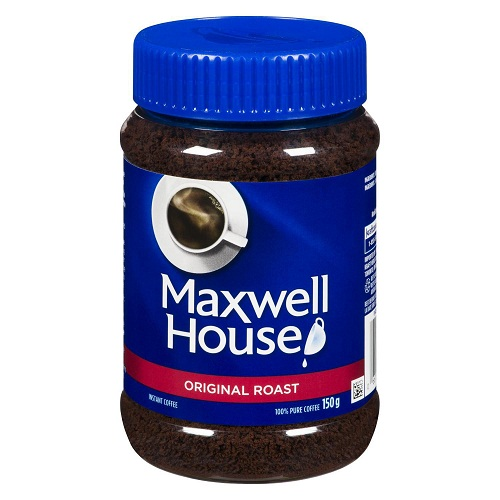 MAXWELL HOUSE, Original Roast Instant Coffee, 150 g