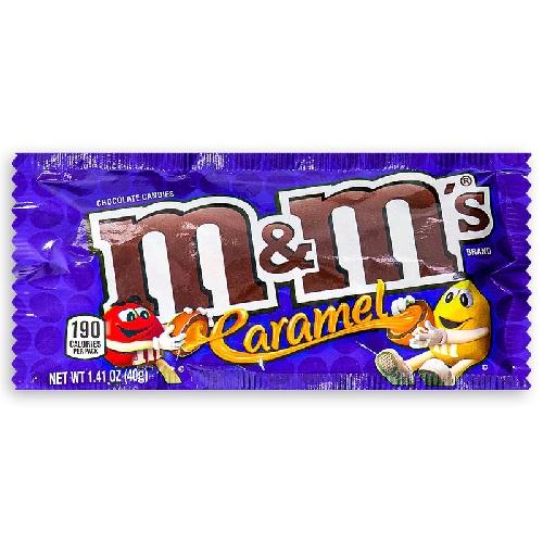 M&m caramel