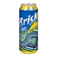 Brisk, Lemon flavoured iced tea, 710 ml