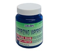 DELON VAPORIZING COLDS RUB 113G MADE IN CANADA HB-3113