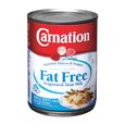 Carnation, Fat free evaporated skim milk, 354 ml