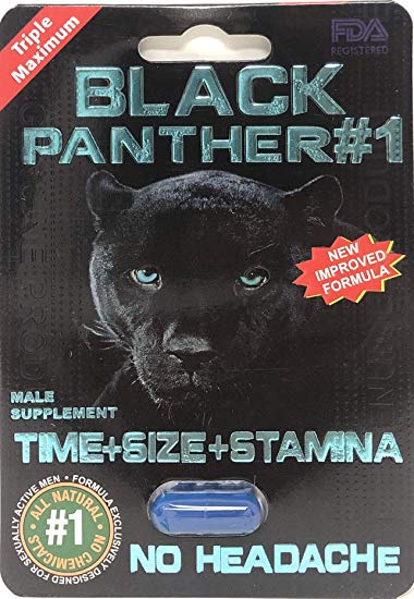 Black panther #1