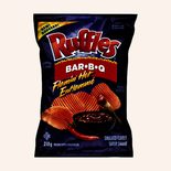 Ruffles Barb B Q Flamin&#039; Hot Chips, 210g