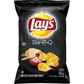 Lays BBQ Chips 180g
