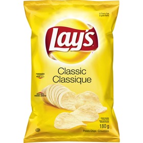 Lays Classic Chips 180g