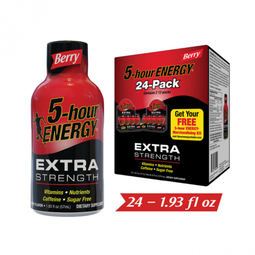 5 Hour Energy Extra Strength Box of 12