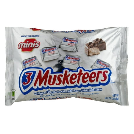 3 Musketeers KS Chocolates 2 Bars 93g
