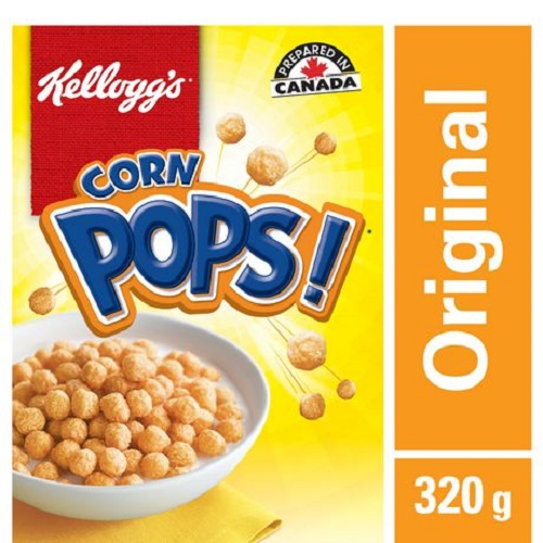 Kellogs Corn Pops Cereals 320g