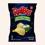Ruffles Sour Cream &#039;N Onion, 200g