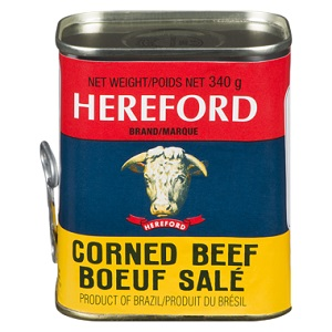 HEREFORD, Corned Beef, 340 g