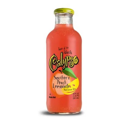 Calypso Southern Peach Lemonade 473ml
