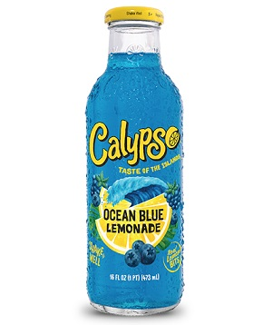 Calypso Ocean Blue Lemonade 473ml