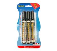 MARKER 3PK (BLACK, BLUE,RED) ST-7669