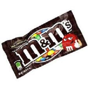 M&M milk chocolate 48g