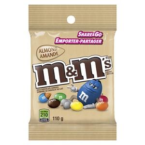 M & M's Almond 110g