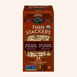 Lundberg Organic Thin Stackers Red Rice &amp; Quinoa, 167g