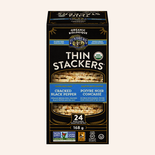 Lundberg Organic Thin Stackers Cracked Black Pepper, 168g