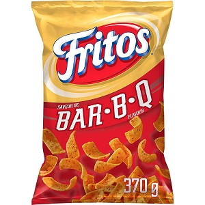 Fritos B.B.Q Corn Chips 340g
