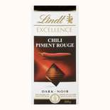 Lindt Excellence Chili Dark Chocolate, 100g