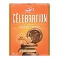 Leclerc, Butter Cookies Topped with Milk Chocolate Caramel Truffle, 240 g