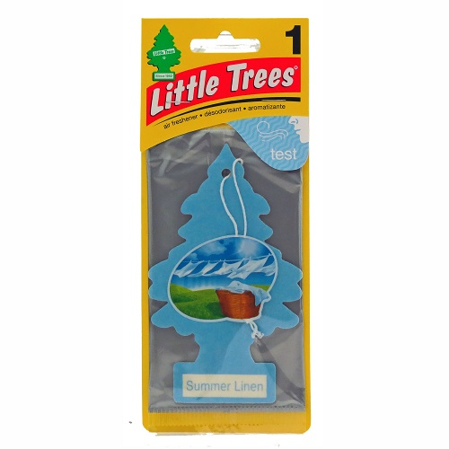 LITTLE TREES CAR FRESHENER SUMMER LINEN 