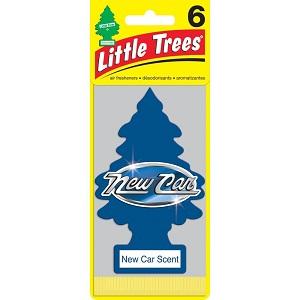 LITTLE TREES CAR FRESHENER NEW CAR 