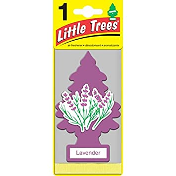 LITTLE TREES CAR FRESHENER LAVENDER