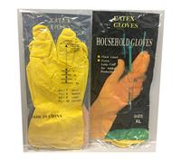 LATEX GLOVES / HOUSEHOLD GLOVES XL