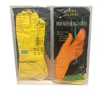 LATEX GLOVES / HOUSEHOLD GLOVES L