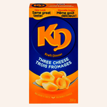 Kraft Dinner 3 Cheese, 200g