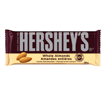 Hershey's Whole Almonds, 100 g