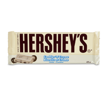 Hershey's Cookies'n'Creme with Graham Clusters 90g Chocolate