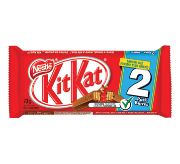 Kit Kat King Size Bars, 120 g