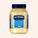 Hellmann&#039;s Half The Fat Mayonnaise, 890mL