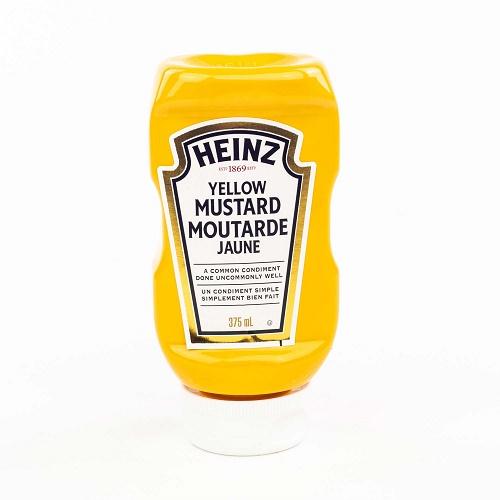 Heinz YellowMustard 375mL
