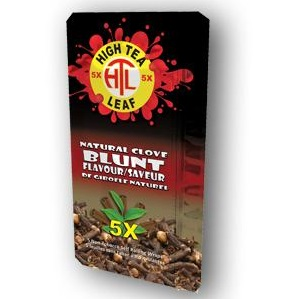 HTL leaf natural clove blunt 5x