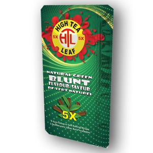 HTL Natural Green Blunt 5X