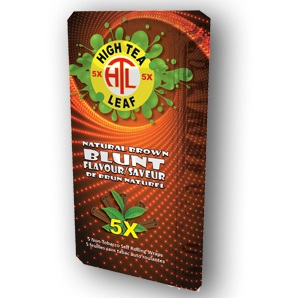 HTL Natural Brown Blunt 5X