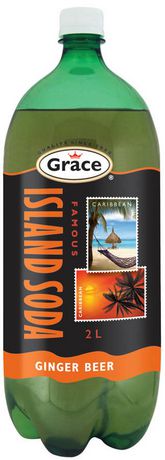Grace Famous Island Soda Ginger Beer