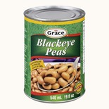 Grace Black Eye Peas, 540mL