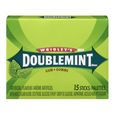 Doublemint, Mint flavoured gums, 1 un